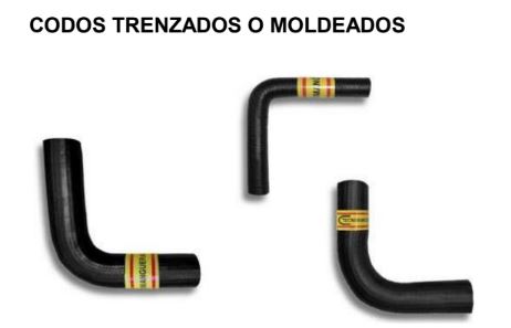 Codo Trenzado Modelado