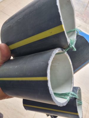 Tubería multi capa para gas